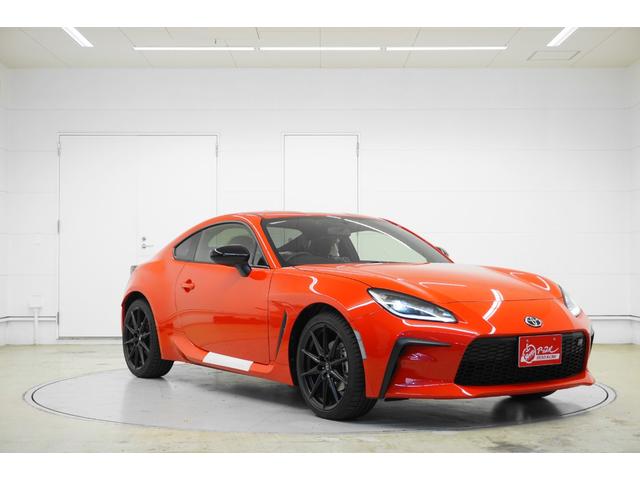 GR86 RZ アイサイト レーダークルーズコントロール パドルシフト TRACKモード ハーフレザーシート シートヒーター USB電源 クリアランスソナー スマートキー プッシュスタート 取説・保証書・スペアキー(8枚目)