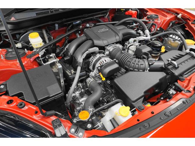 GR86 RZ アイサイト レーダークルーズコントロール パドルシフト TRACKモード ハーフレザーシート シートヒーター USB電源 クリアランスソナー スマートキー プッシュスタート 取説・保証書・スペアキー(23枚目)