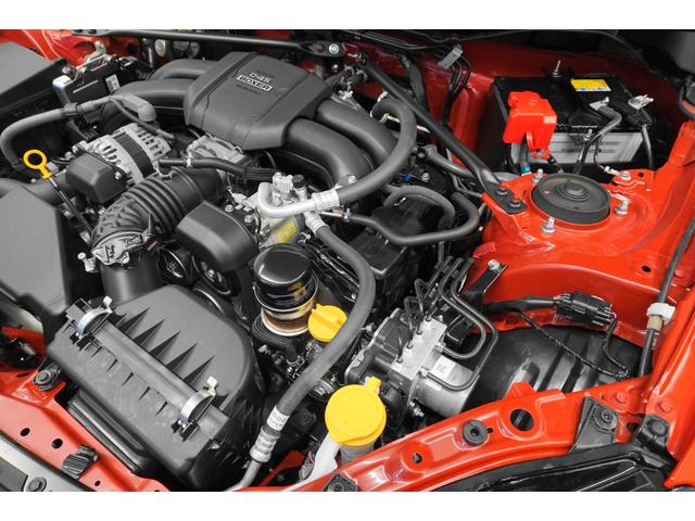 GR86 RZ アイサイト レーダークルーズコントロール パドルシフト TRACKモード ハーフレザーシート シートヒーター USB電源 クリアランスソナー スマートキー プッシュスタート 取説・保証書・スペアキー(24枚目)