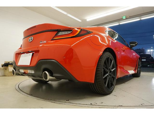 GR86 RZ アイサイト レーダークルーズコントロール パドルシフト TRACKモード ハーフレザーシート シートヒーター USB電源 クリアランスソナー スマートキー プッシュスタート 取説・保証書・スペアキー(25枚目)