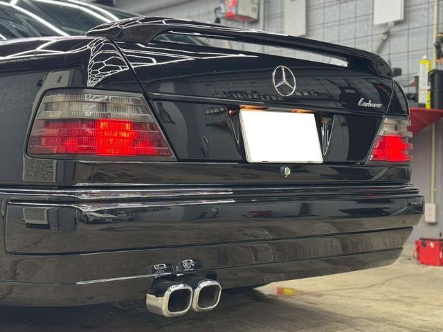 Eクラス ロリンザーワイドバージョン/レストア車/Eクラスクーペ/HRE544Cホイール/エアサスPloom+Airliftperformanceトランク部分設置ワンオフ/全塗装済/直近エンジン修繕明細あり(64枚目)