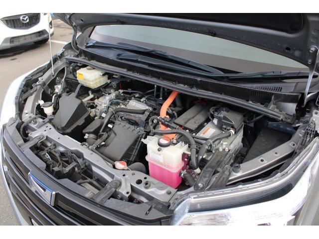 ハイブリッドSi ダブルバイビー 純正ナビ フルセグ Bluetooth 両側パワスラ スマキ2個 LEDヘッドランプ禁煙車 ATハイビーム クルコン 社外15AW(純正AWあり)(55枚目)