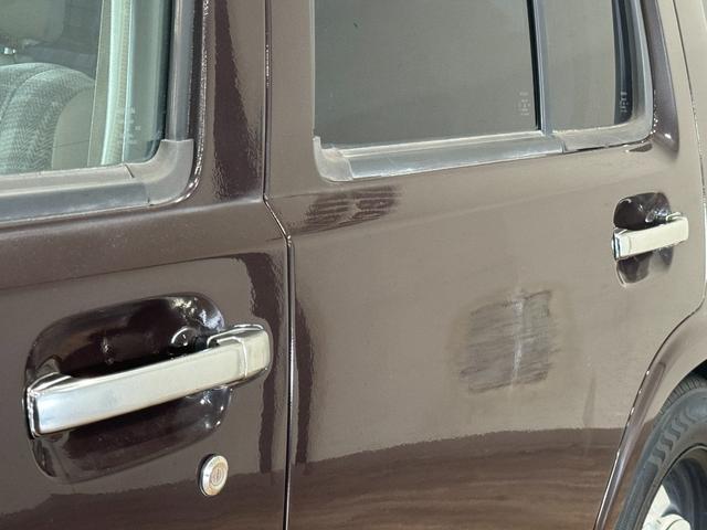 ラシーン タイプＩＩ　ブラウン全塗装　丸目ヘッドライトカスタム　社外ホイール　背面タイヤカバー　４ＷＤ　内装パネル塗装（51枚目）