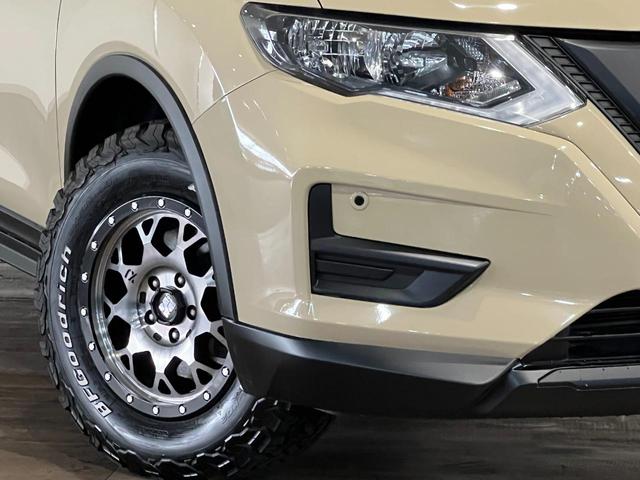 エクストレイル ２０Ｘ　サンドベージュ全塗装済み　ルーフ・キャリア付き　ＮＩＳＳＡＮオリジナルロゴ　ＢＦＧＯＯＤＲＩＣＨ　ＡＬＬ－ＴＥＲＲＡＩＮ　Ｔ／Ａ新品タイヤ　パワーリアゲート　Ｂｌｕｅｔｏｏｔｈ機能　ＴＶ（76枚目）