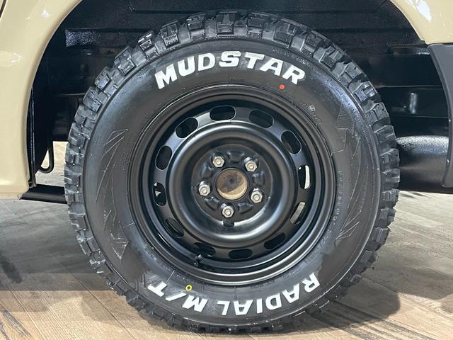 　サンドベージュ全塗装　オートフリートップ　鉄チンホイールマットブラック塗装　ＭＵＤＳＴＡＲ　Ｍ／Ｔタイヤ　バンパーマットブラック塗装　４ＷＤ　フルフラット　オレンジコーナーレンズ(57枚目)