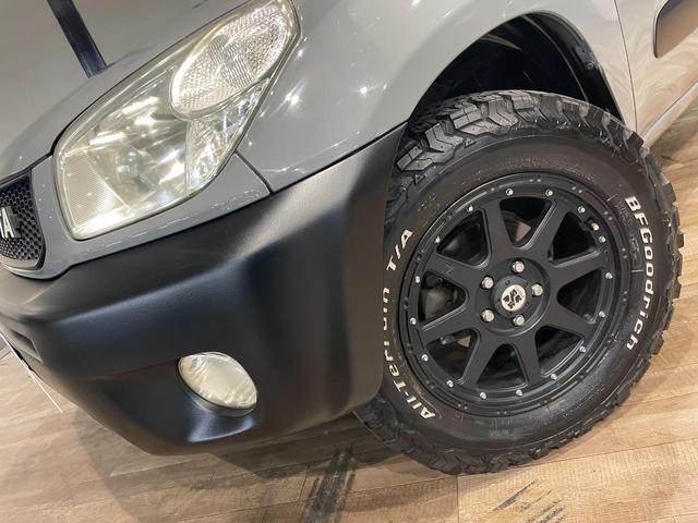 ＲＡＶ４ Ｌ Ｌ　Ｘ　Ｇパッケージ　グレー全塗装　４ＷＤ　ルーフラック＋レール　前後バンパーチッピング塗装　ＸＴＲＥＭＥホイール　ＢＦＧｏｏｄｒｉｃｈ　ＴＯＹＯＴＡエンブレム　社外グリル　ＣＤオーディオ（55枚目）