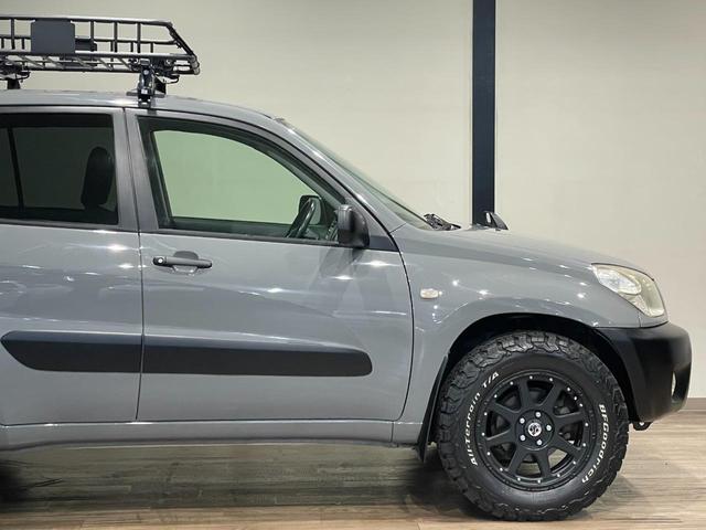 ＲＡＶ４ Ｌ Ｌ　Ｘ　Ｇパッケージ　グレー全塗装　４ＷＤ　ルーフラック＋レール　前後バンパーチッピング塗装　ＸＴＲＥＭＥホイール　ＢＦＧｏｏｄｒｉｃｈ　ＴＯＹＯＴＡエンブレム　社外グリル　ＣＤオーディオ（64枚目）