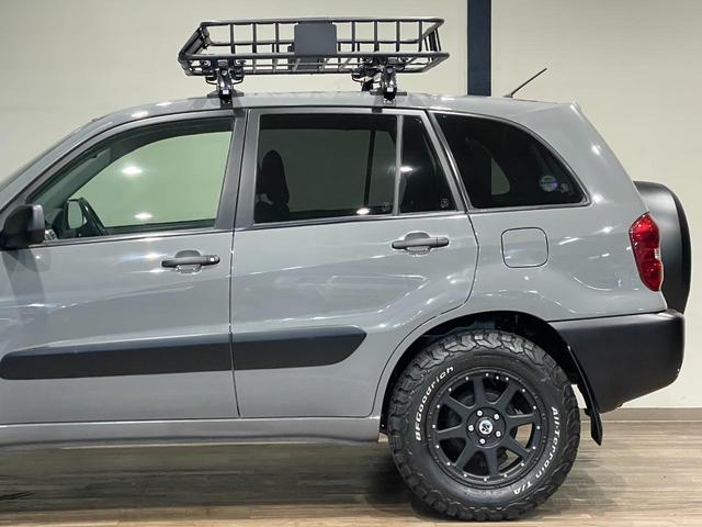 ＲＡＶ４ Ｌ Ｌ　Ｘ　Ｇパッケージ　グレー全塗装　４ＷＤ　ルーフラック＋レール　前後バンパーチッピング塗装　ＸＴＲＥＭＥホイール　ＢＦＧｏｏｄｒｉｃｈ　ＴＯＹＯＴＡエンブレム　社外グリル　ＣＤオーディオ（74枚目）