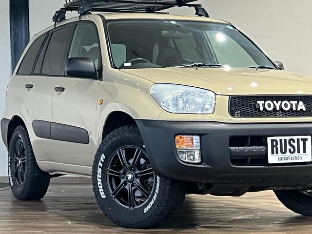 ＲＡＶ４ Ｌ Ｌ　Ｘ　Ｇパッケージ　サンドベージュ全塗装済み　４ＷＤ車輌　ルーフ・キャリア付き　ＴＯＹＯＴＡエンブレム　新品タイヤ　社外ホイール（53枚目）