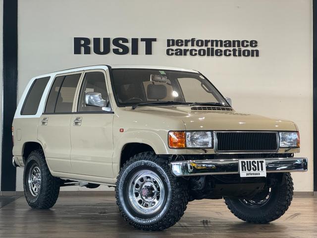 早い者勝ち！美品 希少 ビッグホーン ランクル アルミ バンパー パジェロなどに 早い者勝ち！美品 希少 ビッグホーン ランクル アルミ バンパー