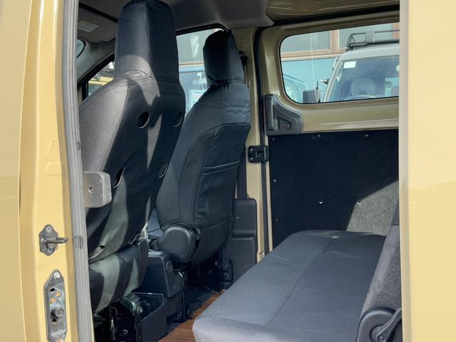 ＮＶ２００バネットバン ＤＸ　サンドベージュ全塗装済み　ルーフラック付き　ＭＡＸＸＩＳ新品タイヤ　鉄チンホイール　木目調シート　シートカバー　ＥＴＣ（26枚目）