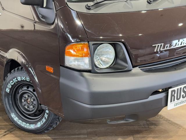 ボンゴバン ＤＸ　■チョコレートブラウンカラー全塗装済み　丸目ヘッドライトカスタム　４ＷＤ車輌　木目調フロアマット　ＭＡＸＸＩＳ新品タイヤ　エンブレム　ＥＴＣ　バックカメラ（25枚目）