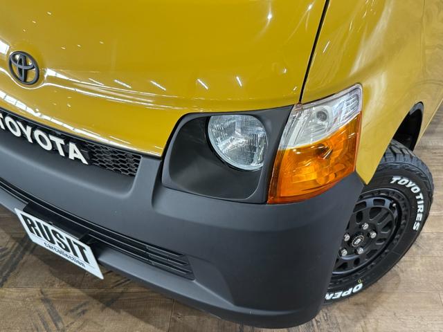 タウンエースバン GL ■マスタードカラー全塗装済み 丸目ヘッドライトカスタム ルーフキャリア付き セカンドシート シートカバー TOYOTAエンブレム OPEN COUNTRY新品タイヤ 木目調シート(14枚目)