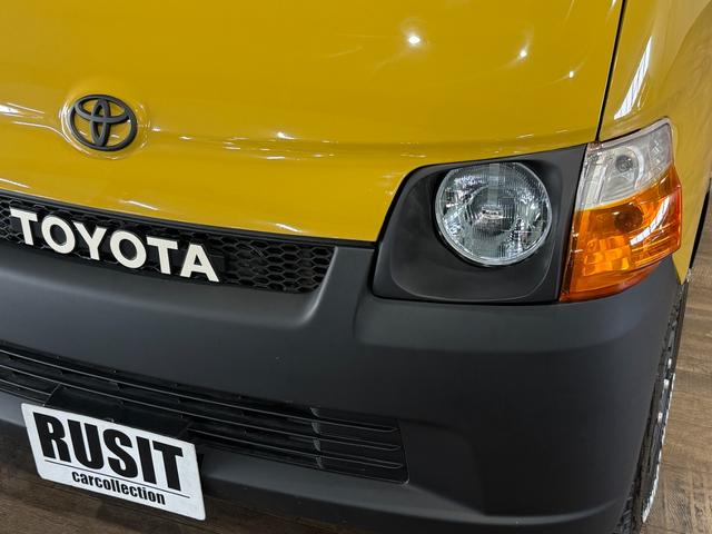 タウンエースバン GL ■マスタードカラー全塗装済み 丸目ヘッドライトカスタム ルーフキャリア付き セカンドシート シートカバー TOYOTAエンブレム OPEN COUNTRY新品タイヤ 木目調シート(15枚目)