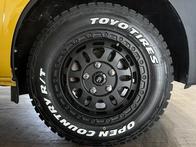 タウンエースバン GL ■マスタードカラー全塗装済み 丸目ヘッドライトカスタム ルーフキャリア付き セカンドシート シートカバー TOYOTAエンブレム OPEN COUNTRY新品タイヤ 木目調シート(20枚目)