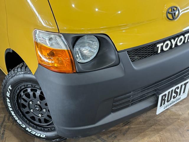 タウンエースバン GL ■マスタードカラー全塗装済み 丸目ヘッドライトカスタム ルーフキャリア付き セカンドシート シートカバー TOYOTAエンブレム OPEN COUNTRY新品タイヤ 木目調シート(21枚目)
