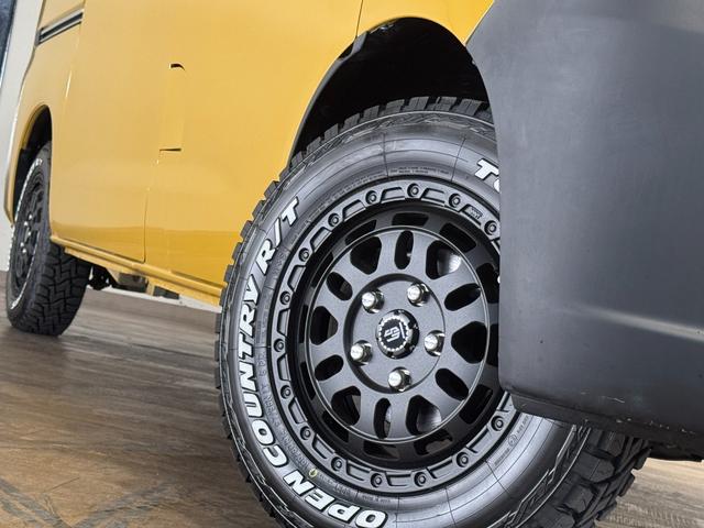タウンエースバン GL ■マスタードカラー全塗装済み 丸目ヘッドライトカスタム ルーフキャリア付き セカンドシート シートカバー TOYOTAエンブレム OPEN COUNTRY新品タイヤ 木目調シート(23枚目)