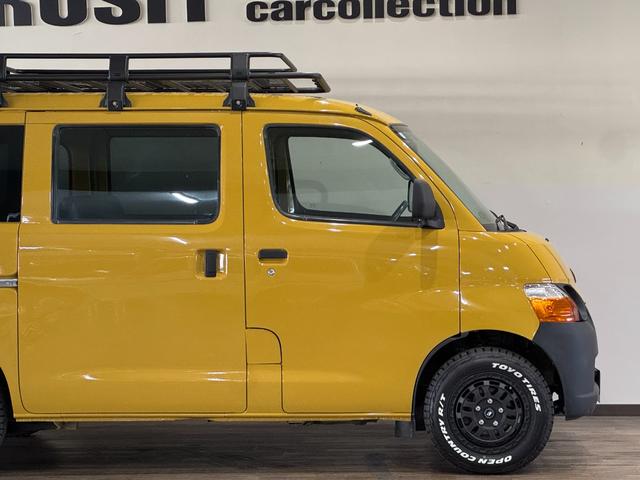 タウンエースバン GL ■マスタードカラー全塗装済み 丸目ヘッドライトカスタム ルーフキャリア付き セカンドシート シートカバー TOYOTAエンブレム OPEN COUNTRY新品タイヤ 木目調シート(26枚目)