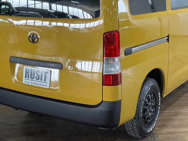 タウンエースバン GL ■マスタードカラー全塗装済み 丸目ヘッドライトカスタム ルーフキャリア付き セカンドシート シートカバー TOYOTAエンブレム OPEN COUNTRY新品タイヤ 木目調シート(28枚目)