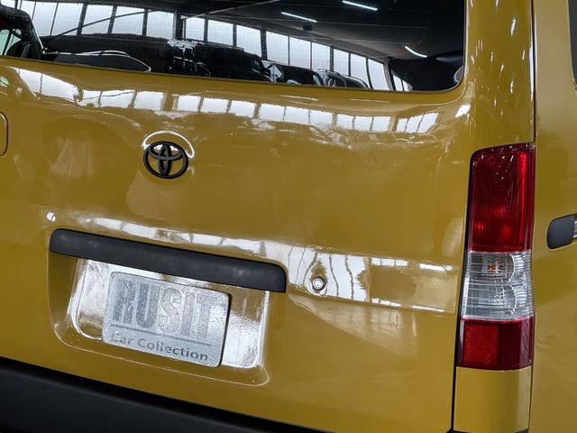 タウンエースバン GL ■マスタードカラー全塗装済み 丸目ヘッドライトカスタム ルーフキャリア付き セカンドシート シートカバー TOYOTAエンブレム OPEN COUNTRY新品タイヤ 木目調シート(30枚目)