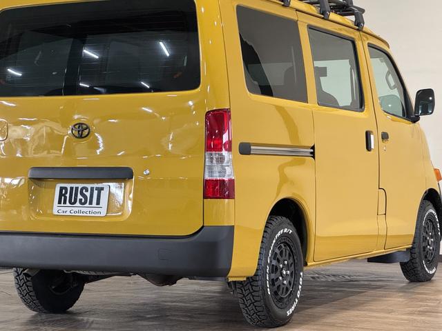 タウンエースバン GL ■マスタードカラー全塗装済み 丸目ヘッドライトカスタム ルーフキャリア付き セカンドシート シートカバー TOYOTAエンブレム OPEN COUNTRY新品タイヤ 木目調シート(31枚目)