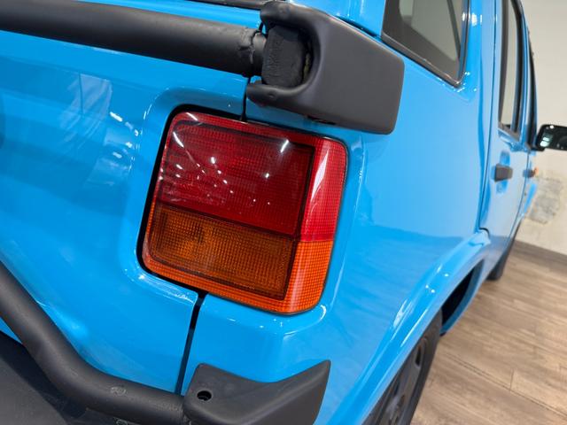 ラシーン タイプＩＩ　■ゆるキャン△ブルー全塗装済み　丸目ヘッドライトカスタム　サンルーフ付き　レザー調シートカバー　ルーフレール　背面カバー　パネルパネル塗装済み（30枚目）