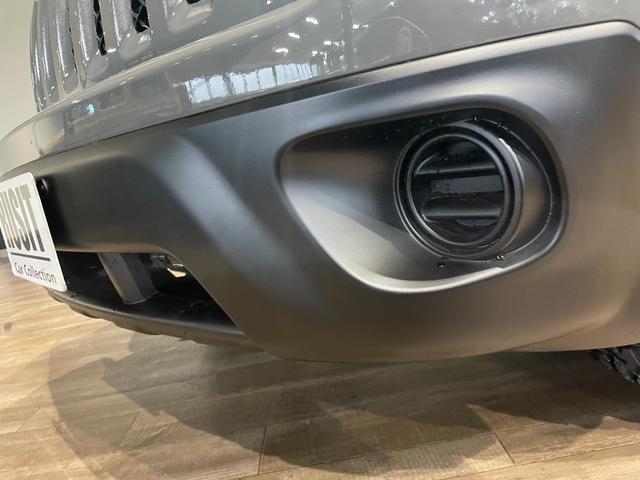 ジープ・パトリオット アルティテュード　■グレーカラー全塗装済み　４ＷＤ車輌　ＲＡＤＩＡＬ　Ｍ／Ｔタイヤ新品　ルーフキャリア付き　純正ホイールマットブラック塗装　サイドカメラ　ナビ　バックカメラ　ＥＴＣ（18枚目）