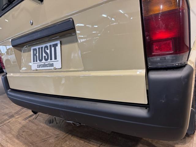 バネットバン サンドベージュ全塗装 4WD 角目ヘッドライト ディーゼル車両 MAXXIS新品ブロックタイヤ 前後バンパーマッドブラック塗装 スチールホイールマッドブラック塗装 オレンジコーナーレンズ(63枚目)