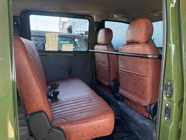タウンエースバン DX リーフグリーンカラー全塗装済み 4WD車輌 TOYOTAエンブレム TOYOTAステッカー ブラウンシートカバー 14インチAWホイール OPEN COUNTRY R/T新品タイヤ リアヒーター(29枚目)
