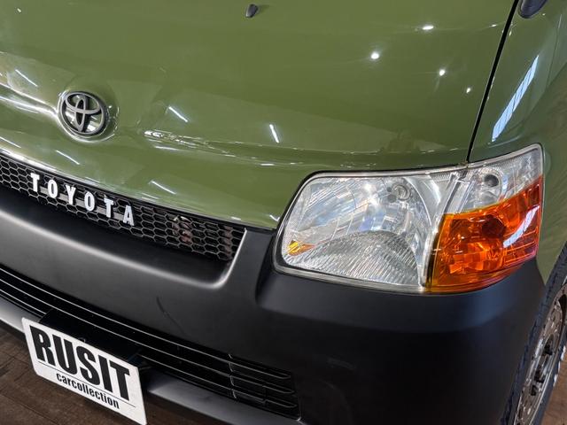 タウンエースバン DX リーフグリーンカラー全塗装済み 4WD車輌 TOYOTAエンブレム TOYOTAステッカー ブラウンシートカバー 14インチAWホイール OPEN COUNTRY R/T新品タイヤ リアヒーター(39枚目)