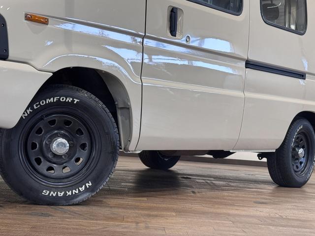 デリボーイ 　クリームカラー全塗装済み　エアコン付き　デイトナホイール　ＮＡＮＫＡＮＧタイヤ　木目調シート　ナルディハンドル　ＡＴ車輌　ＥＴＣ（12枚目）