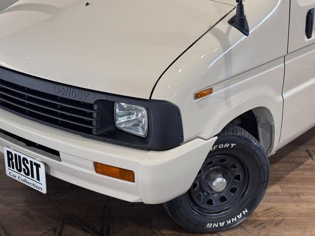 デリボーイ 　クリームカラー全塗装済み　エアコン付き　デイトナホイール　ＮＡＮＫＡＮＧタイヤ　木目調シート　ナルディハンドル　ＡＴ車輌　ＥＴＣ（13枚目）