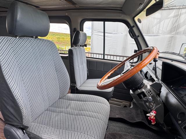 デリボーイ 　クリームカラー全塗装済み　エアコン付き　デイトナホイール　ＮＡＮＫＡＮＧタイヤ　木目調シート　ナルディハンドル　ＡＴ車輌　ＥＴＣ（20枚目）