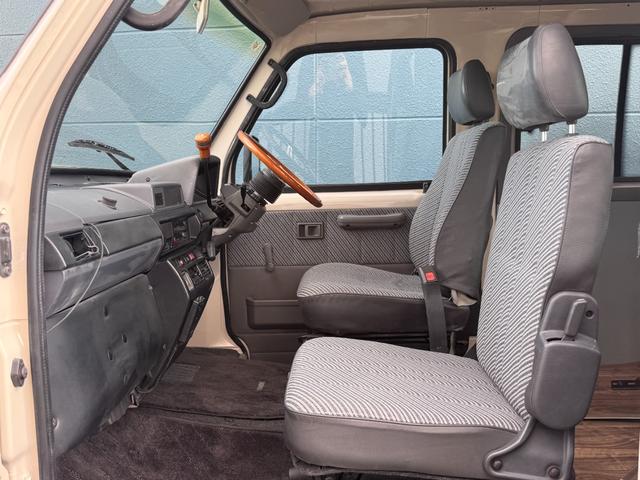 デリボーイ 　クリームカラー全塗装済み　エアコン付き　デイトナホイール　ＮＡＮＫＡＮＧタイヤ　木目調シート　ナルディハンドル　ＡＴ車輌　ＥＴＣ（24枚目）