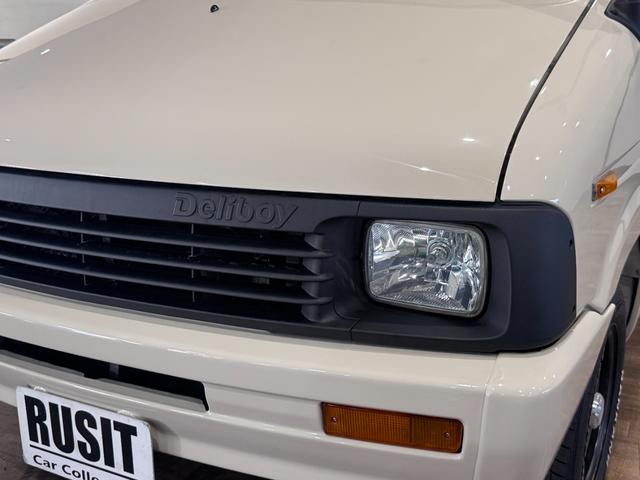 デリボーイ 　クリームカラー全塗装済み　エアコン付き　デイトナホイール　ＮＡＮＫＡＮＧタイヤ　木目調シート　ナルディハンドル　ＡＴ車輌　ＥＴＣ（53枚目）