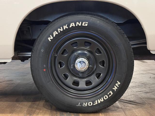 デリボーイ 　クリームカラー全塗装済み　エアコン付き　デイトナホイール　ＮＡＮＫＡＮＧタイヤ　木目調シート　ナルディハンドル　ＡＴ車輌　ＥＴＣ（57枚目）