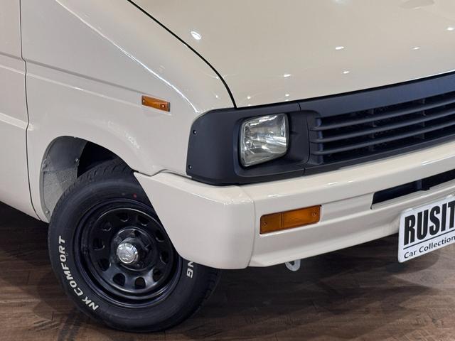 デリボーイ 　クリームカラー全塗装済み　エアコン付き　デイトナホイール　ＮＡＮＫＡＮＧタイヤ　木目調シート　ナルディハンドル　ＡＴ車輌　ＥＴＣ（61枚目）