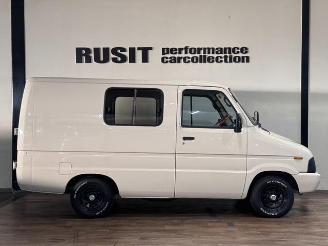 デリボーイ 　クリームカラー全塗装済み　エアコン付き　デイトナホイール　ＮＡＮＫＡＮＧタイヤ　木目調シート　ナルディハンドル　ＡＴ車輌　ＥＴＣ（65枚目）