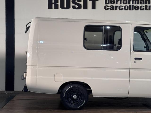 デリボーイ 　クリームカラー全塗装済み　エアコン付き　デイトナホイール　ＮＡＮＫＡＮＧタイヤ　木目調シート　ナルディハンドル　ＡＴ車輌　ＥＴＣ（67枚目）