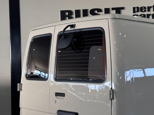 デリボーイ 　クリームカラー全塗装済み　エアコン付き　デイトナホイール　ＮＡＮＫＡＮＧタイヤ　木目調シート　ナルディハンドル　ＡＴ車輌　ＥＴＣ（69枚目）