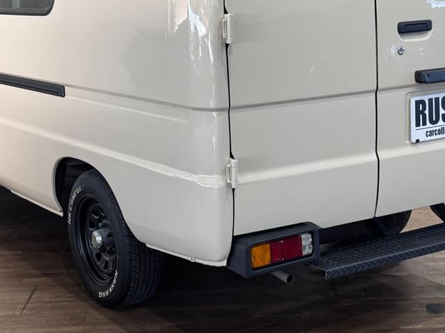 デリボーイ 　クリームカラー全塗装済み　エアコン付き　デイトナホイール　ＮＡＮＫＡＮＧタイヤ　木目調シート　ナルディハンドル　ＡＴ車輌　ＥＴＣ（76枚目）