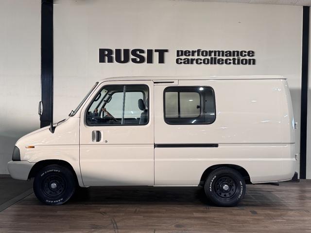 デリボーイ 　クリームカラー全塗装済み　エアコン付き　デイトナホイール　ＮＡＮＫＡＮＧタイヤ　木目調シート　ナルディハンドル　ＡＴ車輌　ＥＴＣ（78枚目）