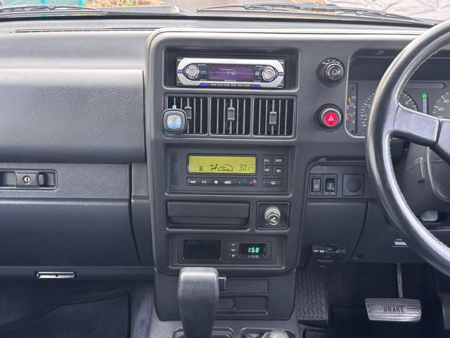 ビッグホーン ハンドリングバイロータスＳＥ　ロング　オリジナルカラー　ＮＯＸ適合車輌　４ＷＤ車輌　デイトナメッキホイール　ＲＥＮＥＧＡＤＥ新品タイヤ　いすゞエンブレム　リアラダー　シートヒーター　タイミングベルト交換済み１１０５５７ｋｍ時点（17枚目）