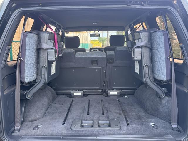 ビッグホーン ハンドリングバイロータスＳＥ　ロング　オリジナルカラー　ＮＯＸ適合車輌　４ＷＤ車輌　デイトナメッキホイール　ＲＥＮＥＧＡＤＥ新品タイヤ　いすゞエンブレム　リアラダー　シートヒーター　タイミングベルト交換済み１１０５５７ｋｍ時点（35枚目）