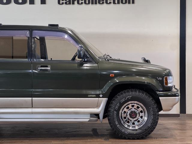 ビッグホーン ハンドリングバイロータスＳＥ　ロング　オリジナルカラー　ＮＯＸ適合車輌　４ＷＤ車輌　デイトナメッキホイール　ＲＥＮＥＧＡＤＥ新品タイヤ　いすゞエンブレム　リアラダー　シートヒーター　タイミングベルト交換済み１１０５５７ｋｍ時点（70枚目）