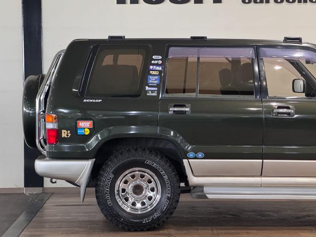 ビッグホーン ハンドリングバイロータスＳＥ　ロング　オリジナルカラー　ＮＯＸ適合車輌　４ＷＤ車輌　デイトナメッキホイール　ＲＥＮＥＧＡＤＥ新品タイヤ　いすゞエンブレム　リアラダー　シートヒーター　タイミングベルト交換済み１１０５５７ｋｍ時点（71枚目）