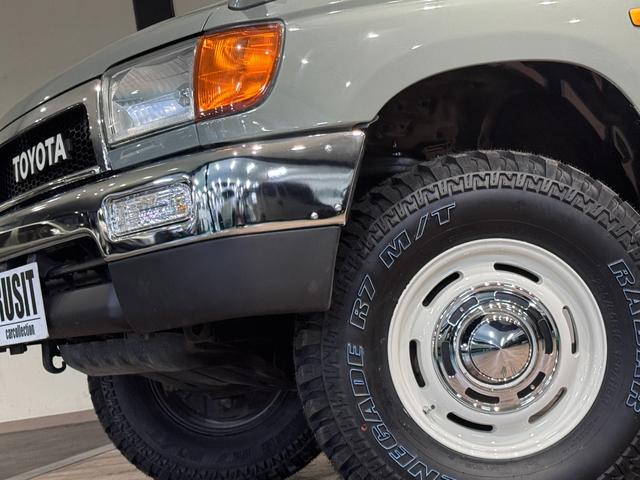 ハイラックスサーフ ＳＳＲ－Ｘ　アーバンカーキホワイトツートン全塗装　４ＷＤ車輛　リフトアップ　ＲＥＮＥＧＡＤＥ新品タイヤ　ＥＴＣ　　オリジナルシートカバー　ドライブレコーダー　ミラー　ドアノブメッキ仕様（46枚目）