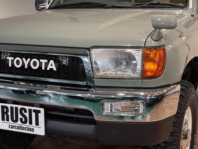 ハイラックスサーフ ＳＳＲ－Ｘ　アーバンカーキホワイトツートン全塗装　４ＷＤ車輛　リフトアップ　ＲＥＮＥＧＡＤＥ新品タイヤ　ＥＴＣ　　オリジナルシートカバー　ドライブレコーダー　ミラー　ドアノブメッキ仕様（47枚目）