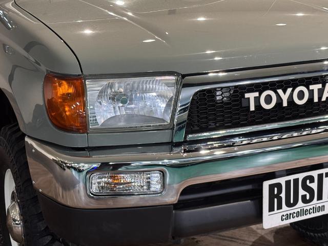 ハイラックスサーフ ＳＳＲ－Ｘ　アーバンカーキホワイトツートン全塗装　４ＷＤ車輛　リフトアップ　ＲＥＮＥＧＡＤＥ新品タイヤ　ＥＴＣ　　オリジナルシートカバー　ドライブレコーダー　ミラー　ドアノブメッキ仕様（48枚目）