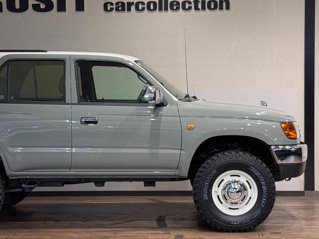 ハイラックスサーフ ＳＳＲ－Ｘ　アーバンカーキホワイトツートン全塗装　４ＷＤ車輛　リフトアップ　ＲＥＮＥＧＡＤＥ新品タイヤ　ＥＴＣ　　オリジナルシートカバー　ドライブレコーダー　ミラー　ドアノブメッキ仕様（59枚目）